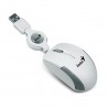 Genius Micro Traveler V2 USB Óptico 1000DPI Ambidextro Blanco ratón