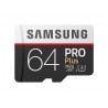 MICRO SD SAMSUNG PRO+ 64GB C10 PRO+ c/ADPT R100/W90