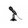 Krom Kyp Presentation microphone Alámbrico Negro