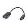 Gembird AB-OTG-CMAF2-01 USB Tipo C USB Type-A Negro adaptador de cable
