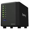 NAS Synology Diskstation DS419SLIM/ 4 Bahías 3.5'- 2.5'/ 512MB DDR3L/ Formato Torre