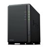 NAS Synology Diskstation DS218PLAY/ 2 Bahías 3.5'- 2.5'/ 1GB DDR4/ Formato Torre