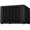 Nas synology diskstation ds1019+/ 5 bahías 3.5'- 2.5'/ 8gb ddr3l/ formato torre