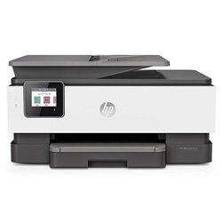 Multifunción HP Officejet Pro 8022 Wifi/ Fax/ Dúplex/ Blanca