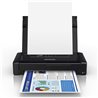 Impresora Portátil Epson Workforce WF-110W Wifi/ Negra