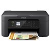 Multifunción Epson Workforce WF-2810DWF Wifi/ Fax/ Dúplex/ Negra