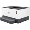 Impresora recargable láser monocromo hp neverstop 1001nw wifi/ blanca