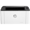 Impresora láser monocromo hp 107a/ blanca