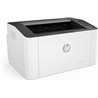 Impresora láser monocromo hp 107w wifi/ blanca