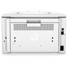 Impresora láser monocromo hp pro m203dn dúplex/ blanca