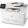 Multifunción láser color hp láserjet pro m283fdw wifi/ fax/ dúplex/ blanca