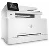 Multifunción láser color hp láserjet pro m283fdw wifi/ fax/ dúplex/ blanca