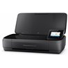 Multifunción portátil hp officejet 250 mobile aio wifi/ negra