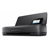 Multifunción portátil hp officejet 250 mobile aio wifi/ negra