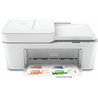 Multifunción hp deskjet plus 4120 wifi/ fax/ blanca