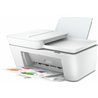 Multifunción hp deskjet plus 4120 wifi/ fax/ blanca