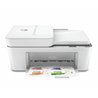 Multifunción hp deskjet plus 4120 wifi/ fax/ blanca