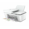 Multifunción hp deskjet plus 4120 wifi/ fax/ blanca