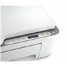 Multifunción hp deskjet plus 4120 wifi/ fax/ blanca