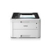 Impresora láser color brother hl-l3230cdw wifi/ dúplex/ blanca