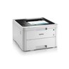 Impresora láser color brother hl-l3230cdw wifi/ dúplex/ blanca