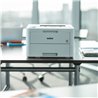 Impresora láser color brother hl-l3230cdw wifi/ dúplex/ blanca