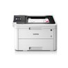 Impresora láser color brother hl-l3270cdw wifi/ dúplex/ blanca