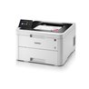 Impresora láser color brother hl-l3270cdw wifi/ dúplex/ blanca