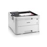 Impresora láser color brother hl-l3270cdw wifi/ dúplex/ blanca