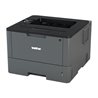 Impresora láser monocromo brother hl-l5100dn dúplex/ negra