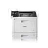 Impresora láser color brother hl-l8360cdw wifi/ dúplex/ blanca