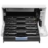 Impresora láser color hp láserjet pro m454dn dúplex/ blanca