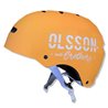 CASCO OLSSON PARA ADULTO - NARANJA - TALLA S/M