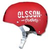 CASCO OLSSON PARA NIÑO - ROJO - TALLA M/L