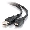 C2G 2m USB 2.0 A/Mini-B Cable cable USB USB A Mini-USB B Negro