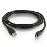 C2G 2m USB 2.0 A/Mini-B Cable cable USB USB A Mini-USB B Negro