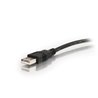 C2G 2m USB 2.0 A/Mini-B Cable cable USB USB A Mini-USB B Negro