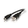 C2G 2m USB 2.0 A/Mini-B Cable cable USB USB A Mini-USB B Negro