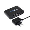 Adaptador Aisens A115-0083/ HDMI Hembra - VGA Hembra/ Jack 3.5 Hembra