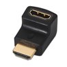 Adaptador Aisens A121-0124/ HDMI Macho - HDMI Hembra