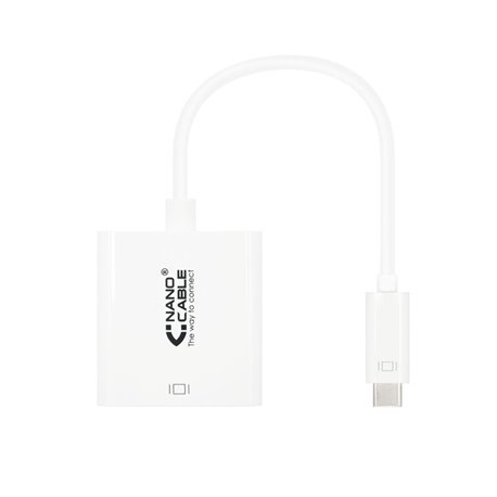 Adaptador Nanocable 10.16.4102/ USB Macho - HDMI Hembra