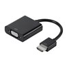 Adaptador Vivanco 47143/ HDMI Macho - VGA Hembra/ Jack 3.5 Hembra