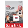 Tarjeta de Memoria SanDisk Ultra Android 32GB microSD HC UHS-I con Adaptador/ Clase 10/ 98MBs