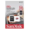 Tarjeta de Memoria SanDisk Ultra Android 128GB microSD XC UHS-I con Adaptador/ Clase 10/ 100MBs