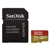 Tarjeta de Memoria SanDisk Extreme 32GB microSD HC UHS-I con Adaptador/ Clase 10/ 100MBs