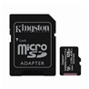 Tarjeta de Memoria Kingston CANVAS Select Plus 128GB microSD XC con Adaptador/ Clase 10/ 100MBs