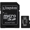 Tarjeta de Memoria Kingston CANVAS Select Plus 32GB microSD HC con Adaptador/ Clase 10/ 100MBs