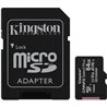 Tarjeta de Memoria Kingston CANVAS Select Plus 64GB microSD XC con Adaptador/ Clase 10/ 100MBs