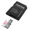 Tarjeta de Memoria SanDisk Ultra 64GB microSD XC I con Adaptador/ Clase 10/ 48MBs