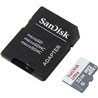 Tarjeta de Memoria SanDisk Ultra 32GB microSD HC con Adaptador/ Clase 10/ 100MB/s